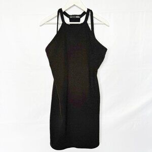 Rebel Sugar Black Mini Dress